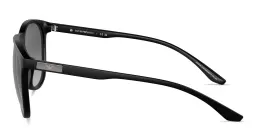 تسوق نظارات شمسية طراز بانتوس بشعار العلامة امبوريو أرماني بلون أسود أونلاين.