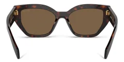Shop PRADA Butterfly Sunglasses in Briar Tortoise online.