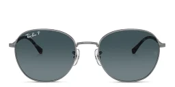 Shop Ray-Ban Unisex Panthos Sunglasses in Gunmetal online.