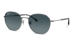 Shop Ray-Ban Unisex Panthos Sunglasses in Gunmetal online.