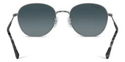 Shop Ray-Ban Unisex Panthos Sunglasses in Gunmetal online.