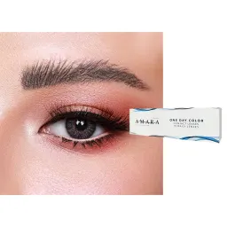 Shop Amara 1-Day Color Contact Lenses - Gray online.
