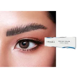 Shop Amara 1-Day Color Contact Lenses - Shadow online.