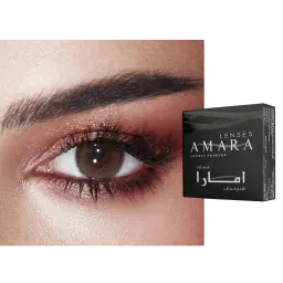 Shop Amara Monthly Color Contact Lenses - Shakerato online.