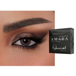 Shop Amara Monthly Color Contact Lenses - Sunset online.