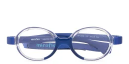 Shop Mira Flex Kids Oval Eyeglasses in Clear online.
