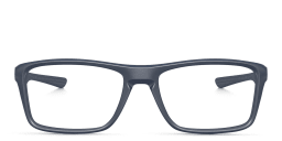 Shop Oakley Rafter Rectangle Eyeglasses in Universal Blue online.