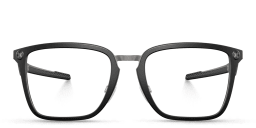 Shop Oakley Square Eyeglasses in Satin Black online.