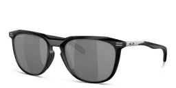 Shop Oakley Square Sunglasses in Shiny Black online.