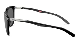 Shop Oakley Square Sunglasses in Shiny Black online.