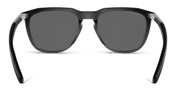 Shop Oakley Square Sunglasses in Shiny Black online.