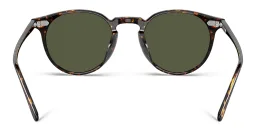 Shop OLIVER PEOPLES Unisex Panthos Sunglasses in Atago Tortoise online.
