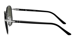 Shop PERSOL Unisex Irregular Sunglasses in Black online.