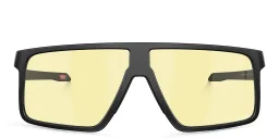 Shop Oakley Helux Rectangle Sunglasses in Black online.