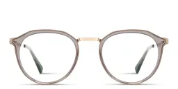 Shop MYKITA Paulson Unisex Round Eyeglasses in Gold online.