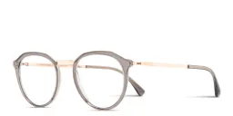 Shop MYKITA Paulson Unisex Round Eyeglasses in Gold online.
