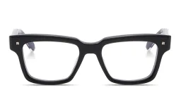 Shop VALENTINO V - Essential I Unisex Rectangle Eyeglasses in Black online.