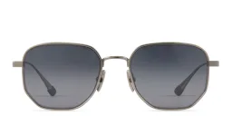 Shop Maui Jim Lewalani Unisex Square Sunglasses in Silver online.