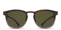 Shop MYKITA Cantara Square Sunglasses in Brown online.