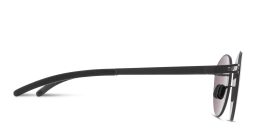 Shop MYKITA Carlo Unisex Round Sunglasses in Matte Balck online.