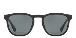 Shop MYKITA Lovell Square Sunglasses in Black online.