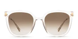 Shop MYKITA Viska Cat-Eye Sunglasses in Beige online.