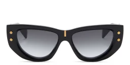 Shop BALMAIN B-Muse Cat-Eye Sunglasses in Black online.