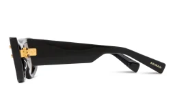 Shop BALMAIN B-Muse Cat-Eye Sunglasses in Black online.