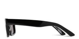 Shop BALENCIAGA Everyday Rectangle Sunglasses in Black online.