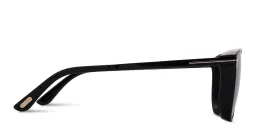 Shop TOM FORD Lionel-02 Square Sunglasses in Shiny Black online.