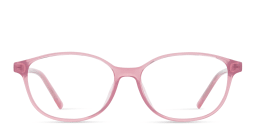 Shop EYE'M Kids Oval Eyeglasses in Pink online.