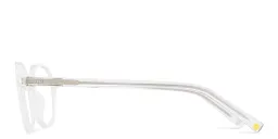 Shop EYE'M Kids Irregular Eyeglasses in Clear online.