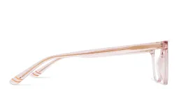 Shop EYE'M Kids Cat-Eye Eyeglasses in Pink online.