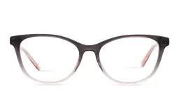 Shop EYE'M Kids Cat-Eye Eyeglasses in Grey online.