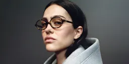 تسوق نظارات طبية دائرية ميو ميو بلون هافان عسلي أونلاين.