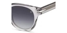 Shop DAVID BECKHAM Style Pioneer Panthos Sunglasses in Grey online.