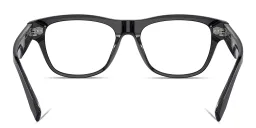 تسوق نظارات طبية آيكونيك ميريديان بإطار مستطيل برونيلو كوتشينيلي بلون أسود أونلاين.