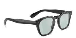 Shop OLIVER PEOPLES N.03 Unisex Square Eyeglasses in Black online.