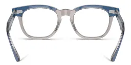 Shop Ray-Ban Junior Optics Kids Square Eyeglasses in Blue online.