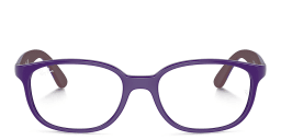 Shop Ray-Ban Junior Toy Story Kids Panthos Eyeglasses in Purple online.