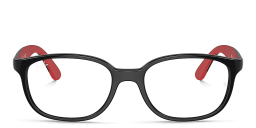 Shop Ray-Ban Junior Toy Story Kids Panthos Eyeglasses in Black online.