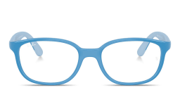 Shop Ray-Ban Junior Toy Story Kids Panthos Eyeglasses in Blue online.