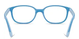 Shop Ray-Ban Junior Toy Story Kids Panthos Eyeglasses in Blue online.