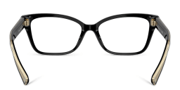 Shop TIFFANY T True Butterfly Eyeglasses in Black online.