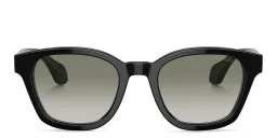 Shop GIORGIO ARMANI Armani Code Square Sunglasses in Black online.