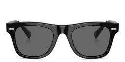 Shop BRUNELLO CUCINELLI Mr. Brunello Unisex Square Sunglasses in Black online.