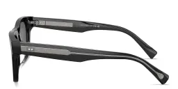 Shop BRUNELLO CUCINELLI Mr. Brunello Unisex Square Sunglasses in Black online.
