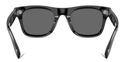 Shop BRUNELLO CUCINELLI Mr. Brunello Unisex Square Sunglasses in Black online.