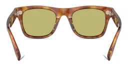 Shop BRUNELLO CUCINELLI Mr. Brunello Unisex Square Sunglasses in Havana online.