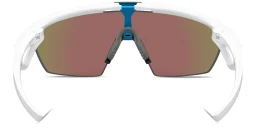 Shop Oakley Sphaera Unisex Half-Rim Mask Sunglasses in White online.